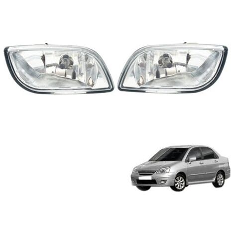 Ensemble de feux antibrouillard avant gauche et droit pour Suzuki Aero/Liana Sx4 Hatchback (1/4)