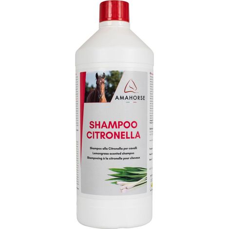 Amago soap shampoo alla citronella con  rivitalizzante per il pelo del cavallo 1 lt