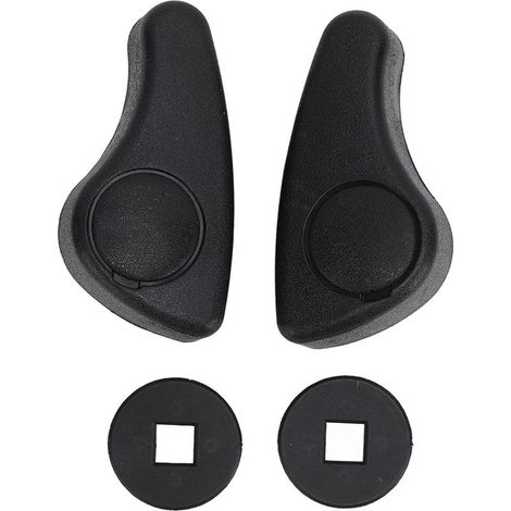Denash Poignée de Réglage du Siège, Ergonomique, Prise Confortable, Pratique 7701205079, Esthétique, Flexible avec Rondelle pour Clio 1990 à 1998 (1/5)