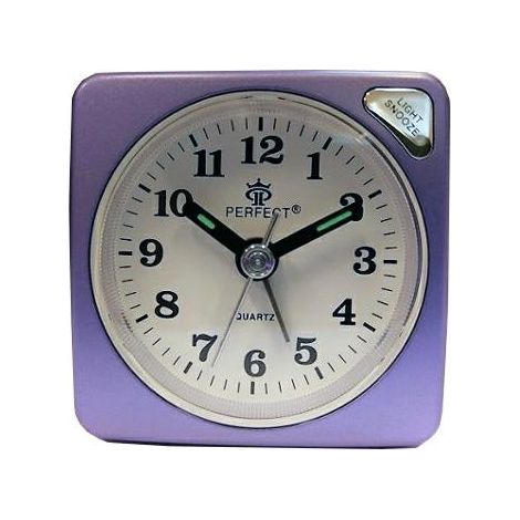Sveglia al quarzo A212C2 viola perfetta