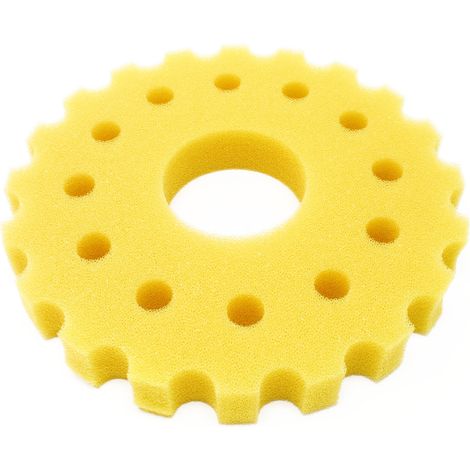 SunSun Ersatzteil für Druckteichfilter CPF-20000/30000 Schwamm gelb, Teichdruckfilter UVC-Lampe, effiziente Teichfilteranlage