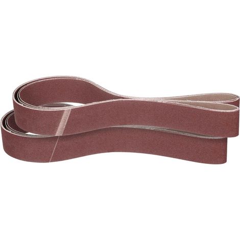 6 Pcs 2 x 82 Inch Courroies De Ponçage Pour Affûteuse De Couteaux (1/5)