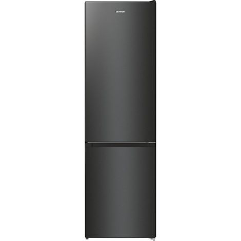 Gorenje NRK6202EBXL4 Frigorifero e Congelatore a Libera Installazione da 331 L in Nero (1/5)