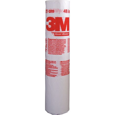 Película de enmascarar 3m masking film adhesiva transparente 1.2x55 m