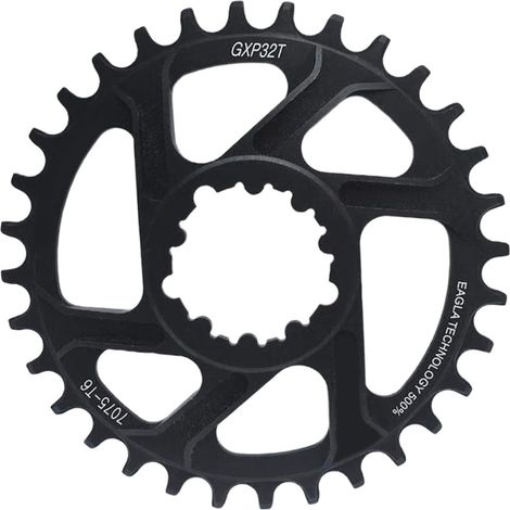 Plateau de pédalier 32T 34T 36T 38T 38T 3mm étroit large pignon pour supports directs pédalier VTT simple (1/5)
