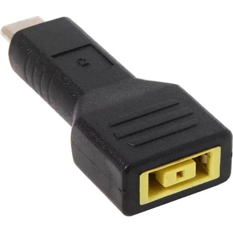 Adaptateur secteur USB-C mâle Tolenovo Big Square femelle PD