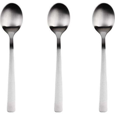 Set 3 Unidades Cucharilla de Acero Inoxidable Reciclado Mate Root SG7773 San Ignacio (1/2)
