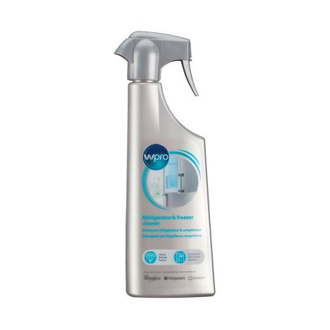WPRO Spray Nettoyant pour Réfrigérateurs et Congélateurs Pulvérisateur 500mL (1/2)