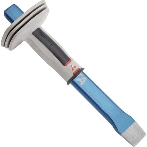 BELLOTA cortafrios 8251-250 con protector , Cortafrío con protector 8251/250 CP Tamaño: 250 x 25 mm Acero cromo vanadio de máxima calidad con temple por inducción y revenid