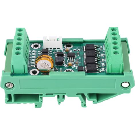 Carte De Contrôle Programmable - 8000 Étapes - 6 Entrées 4 Sorties - Tension Continue 10 À 24 V - Pour Automatisation Industrielle - 1 Pièce (1/5)