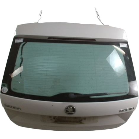 [PRODUIT D'OCCASION] Hayon SKODA Rapid ♻️ Ref Oe. 5jj827025k - Garantie à vie (1/2)