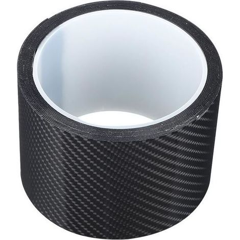 Autocollant en fibre de carbone Anti-rayures - 7cm x 3m (1/4)