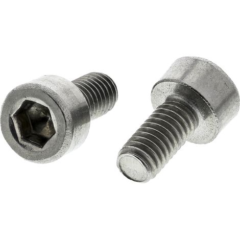 Vis à six pans creux, M3 x 6mm, en Acier Inoxydable ( Prix pour Sachet de 20 )