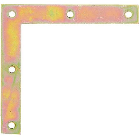 Staffa angolare L.100x100mm lar.15mm S.1.5mm acciaio .GAH (Per 50)