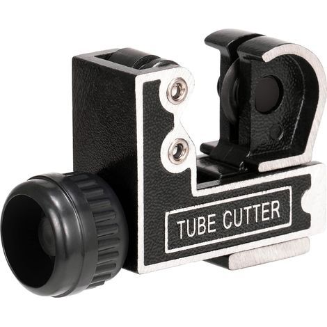 Mini-Kupferrohrschneider, 3–28 mm, Miniatur-Schneidemaschine für Kupfer-, Messing- und Aluminiumrohre für Sanitär-, HVAC-, Kfz-Reparaturen und Heimwerkerprojekte (1/5)