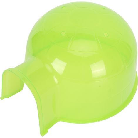 Bac à sable transparent et respirant pour hamster, servant de cachette et de toilettes pour petits animaux (hamster, hérisson, etc.) - 29 x 26 x 16 cm / 11,4 x 10,2 x 6,3 pouces (1/5)