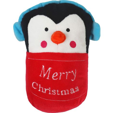 Gioco di Natale modello Pinguino rotolante per cani