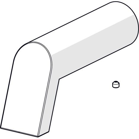 Hansa Auslauf 59913174 Länge 160mm Chrom
