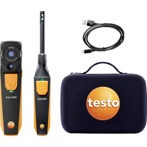 testo testo 860i Schimmel-Set Luftfeuchtemessgerät (Hygrometer)  0 % rF 100 % rF