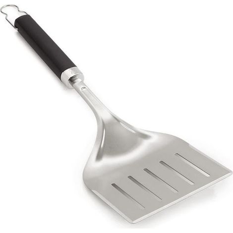 Weber 6762 Spatola larga Precision in acciaio Inox per barbecue