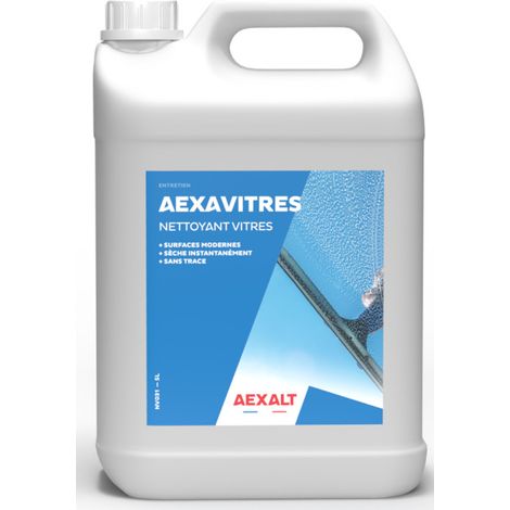 Nettoyant vitres Aexavitres bidon de 5L AEXALT NV031