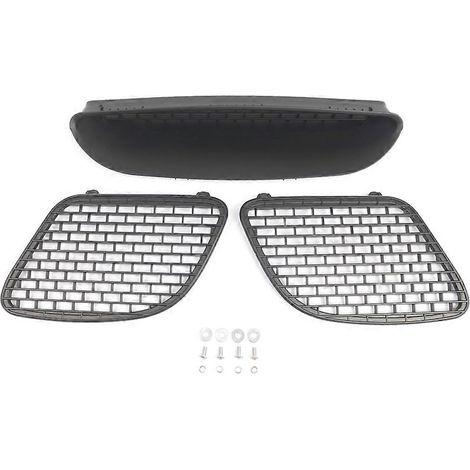 Juego de rejilla embellecedora para toma de aire del capó delantero para Dodge Challenger SRT HELLCAT 2015-2020 68184348AD 68184348AB 68184348AF (1/5)