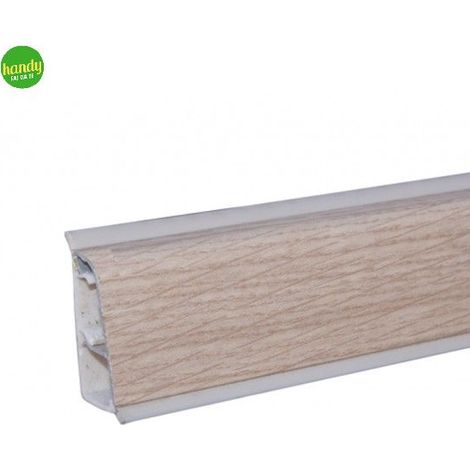Alzatina Kimono rivestita rovere canyon 4,5 x 2,5 x 100 cm