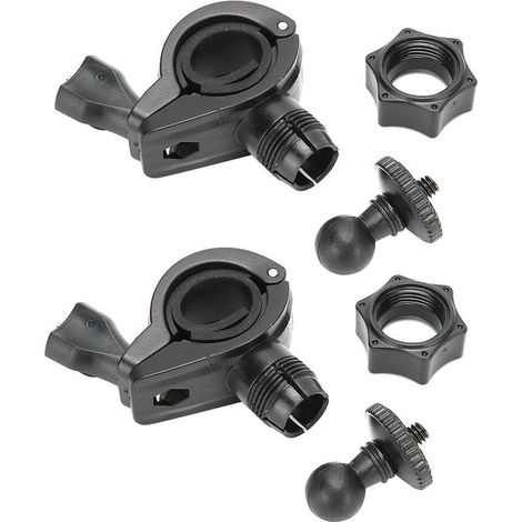 2PCS Support de Montage HD076A pour Caméra de Tableau de Bord Vélo Moto (Fixation à Vis) (1/5)