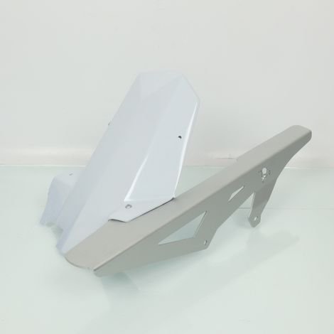 Garde boue arrière lèche roue pour moto Kawasaki Z1000 2010 blanc (1/4)