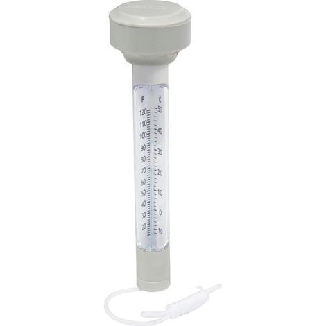 Thermomètre solaire flottant digital pour piscine - Thermomètre électronique pour piscine - Thermomètre solaire flottant - - Pour piscines et spas intérieurs et extérieurs Thermomètre de piscine (1/4)