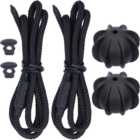 Corde suspendue pour étagère de colis de coffre arrière, 2 pièces, accessoires de voiture de remplacement pour MK6 (1/5)