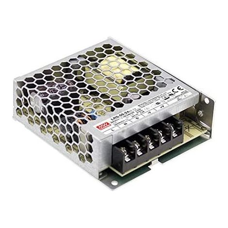 Lrs-50-24 Alimentazione 12 Volt 52,8w 2,2 Amps Lrs-50-24 Meanwell