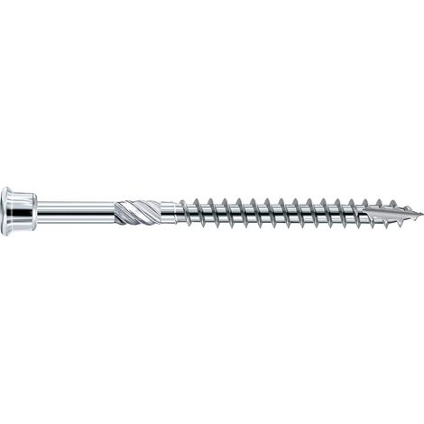 HSeasy Terra Terrassenschrauben Zylko TX25 rostfrei Ø 5 x 60 mm - 200 Stück Edelstahl C1