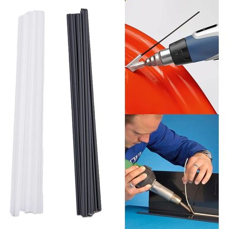 Welding Rods, 20pcs Welding Wire, Plastic Welding Rod, PVC Welding Rod, Welding Tool Sticks, for Plastic Welding (1/5)
