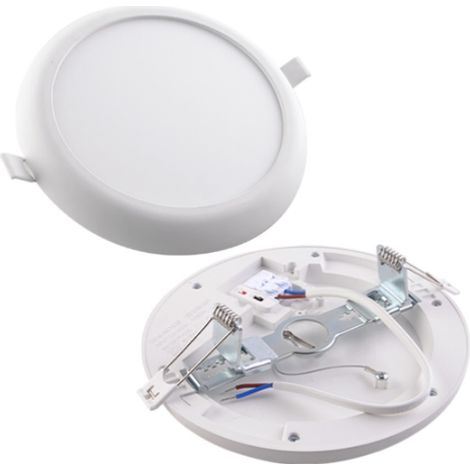 Plafoniera led tonda 3cct 18/25w fai - 5235/300