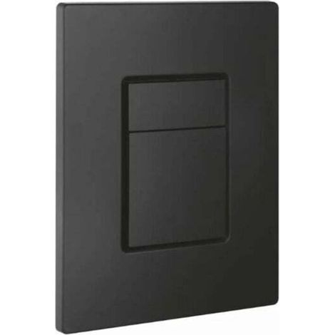 S'applique à la plaque d'actionnement Grohe Even, Phantom Black 38966KF0 (1/2)