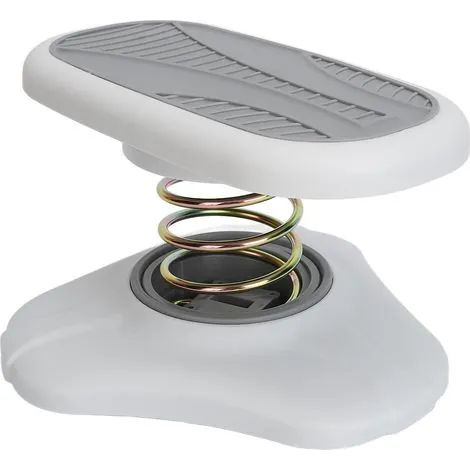 Lot de 2 charnières à rabat pliables en laiton, antirouille, à bords arrondis, ouverture à 180°, avec vis, pour table pliante et machine à coudre (2,0 mm / 0,08 po). (1/3)