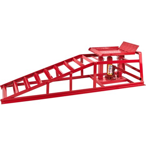 Stahl PKW Auffahrrampe AR 2000 H 2000 kg 2t Rampe Verladerampe Motorradrampe (1/5)