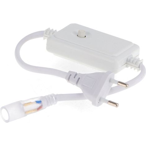 IluminaShop - Controlador para Manguera LED Multicolor 220V IP65