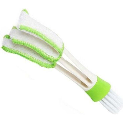 Brosse nettoyante pour Stores vénitiens avec Chiffon Microfibres