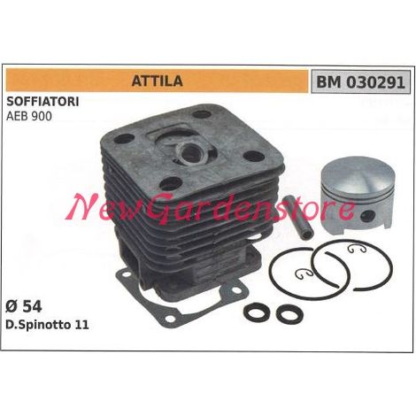 Segmentos cilindro pistón motor soplador ATTILA AEB 900 030291