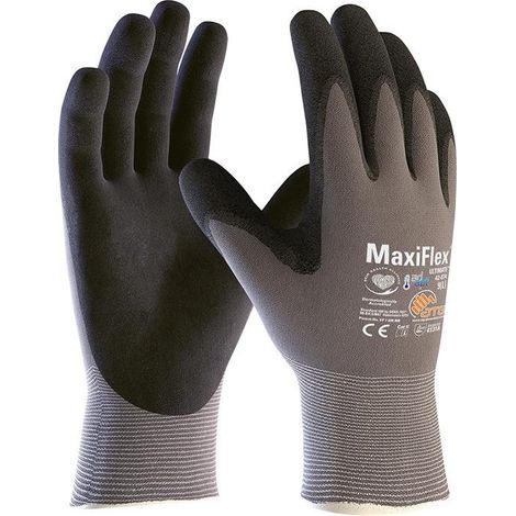 Guantes Maxiflex Ultimate talla XL ATG HS3487410 10 (1/4)