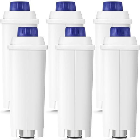 Filtre à eau de rechange pour machines à café Delonghi DLSC002, compatible avec Delonghi Dinamica, Magnifica S, Eletta Explorer, ETAM Autentica EPAM et ECAM Series (6)
