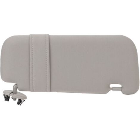 Eosnow Pare-soleil en tissu gris, miroir de protection avec maquillage de remplacement pour Toyota Corolla 2007 à 2013 gauche 74320-02F60-E0 (1/4)