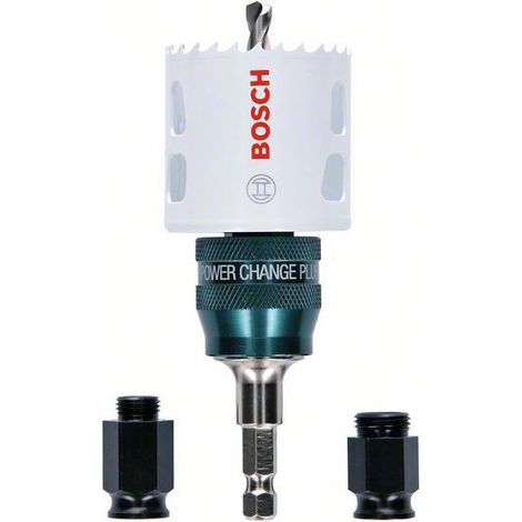 Bosch – Scie cloche Ø 51 mm pour perçage matériaux composites – Adaptateur Power Change Plus inclus – 2608594299 (1/9)