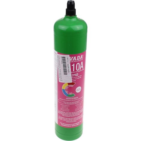 Whirlpool – Bouteille de gaz R410A 800g recharge – Climatiseur réversible – Performance optimisée pour froid – 484000000910