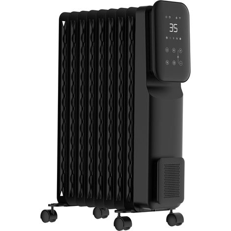 Radiatore elettrico shx 2000 W bianco moderno