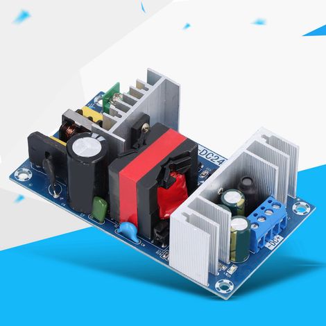 Carte d'alimentation à découpage AC100-260V, module d'alimentation isolé AC-DC WX-DC2416 (1/5)