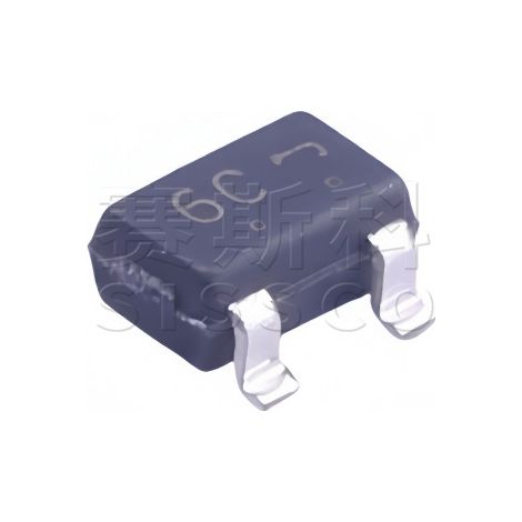 L2N7002WT1G 6C SC-70-3 N-channel SMD MOSFETs Screen Printed Electronic Components Chips Electronic Components 5 pieces 5 pieces