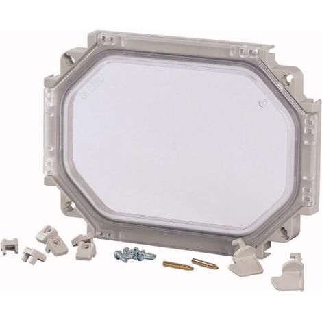 Porte transparente pour couvercle CI23 000093833 EATON T CI23